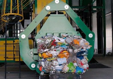 Контроль за переработкой отходов с помощью энергодатчиков